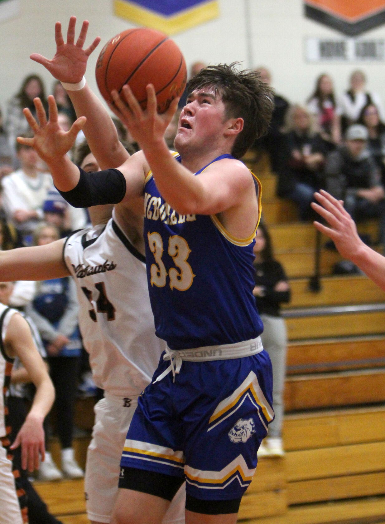 McDonell at Bloomer boys basketball 1-14-23
